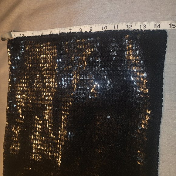 La Vie En Rose Sequin "tube" top - Picture 4 of 5